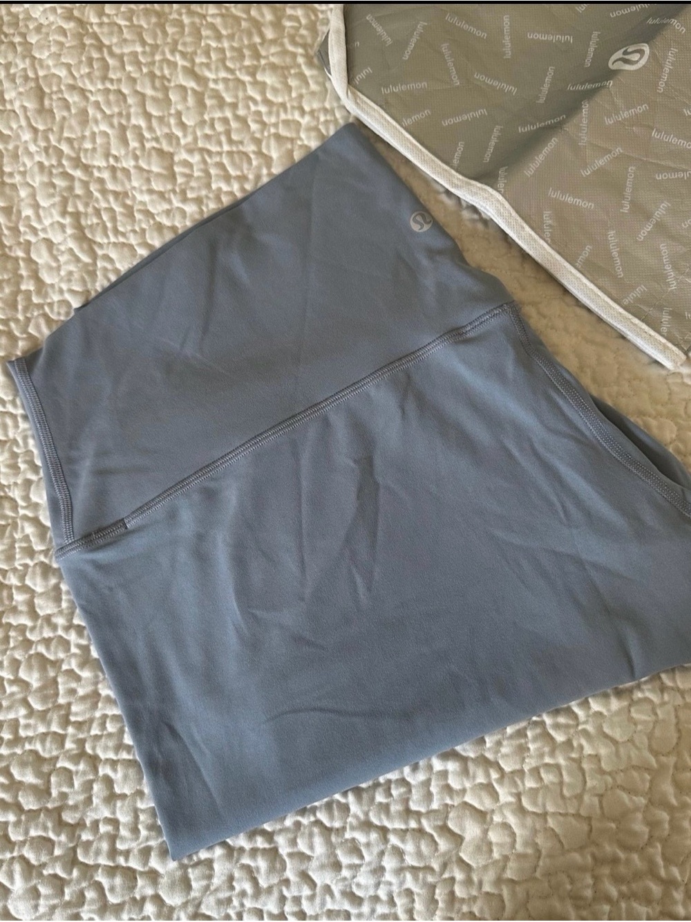 lululemon athletica Light Blue High-Rise Athletic Skirt